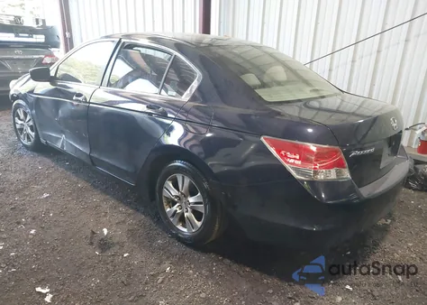 2010 Honda Accord Lxp from USA, damaged, VIN 1HGCP2F44AA185892